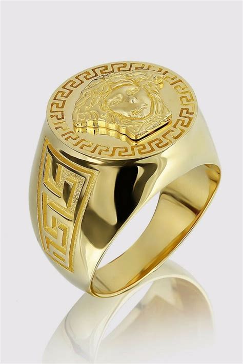 versace ringgröße herren|men's Versace rings.